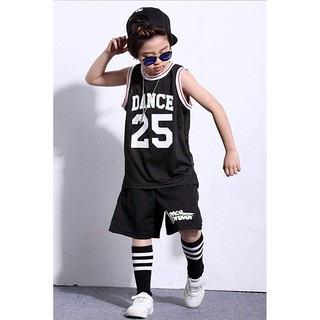  LOLANTA Boys 2 Piece Basketball Jersey Outfit, Kids