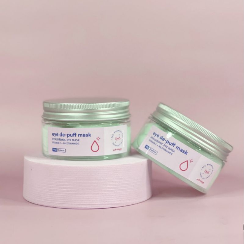 Puff and Bloom Eye De-Puff Mask | Shopee Philippines