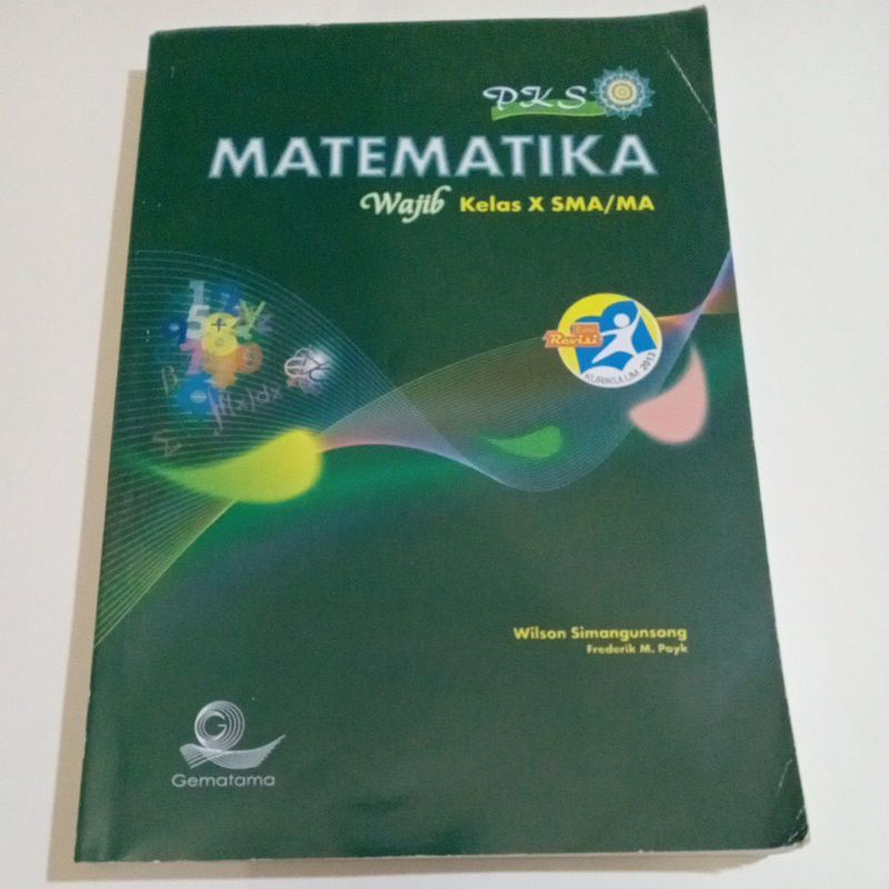 Mandatory Mathematics Grade 1st gema tama High School By wilson Shopee Philippines