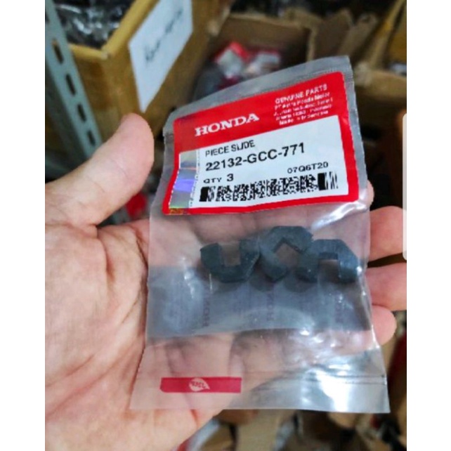 Honda Beat FI V1 V2 Click Adv Pcx Slider Slide Piece Cvt Rubber Game