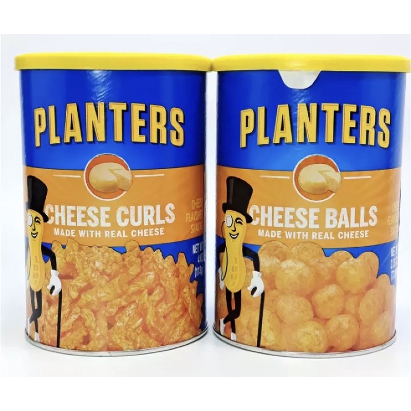 (Imported) Planters Cheese Curls 4oz and Cheese Balls 2.7oz Shopee