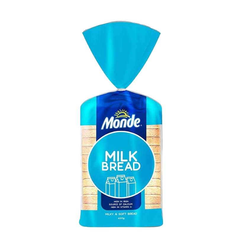 Monde Fluffy Bread 600g Monde Milk Bread 400g Shopee Philippines