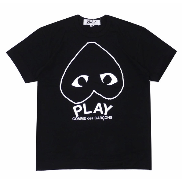 New play comme des garcons CDG Men Women Casual Pure Cotton Short Sleeved t Shirt Shopee Philippines