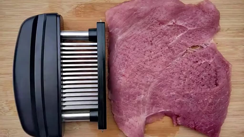 48 Blades Needle For Beef Steak Stainless Steel Meat Tenderizer Tender ...