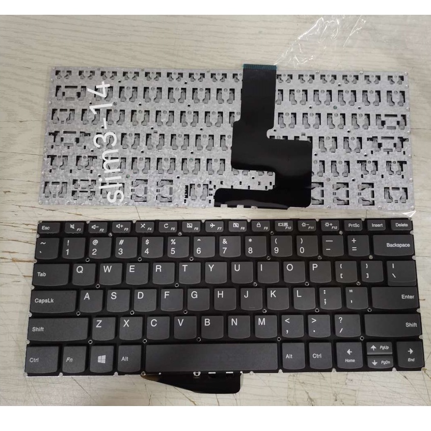 Lenovo Slim Ideapad Keyboard 3 14ada0514are0514iil0514iml05 14igl05 81w0 81wd 81wa 81wh 7544