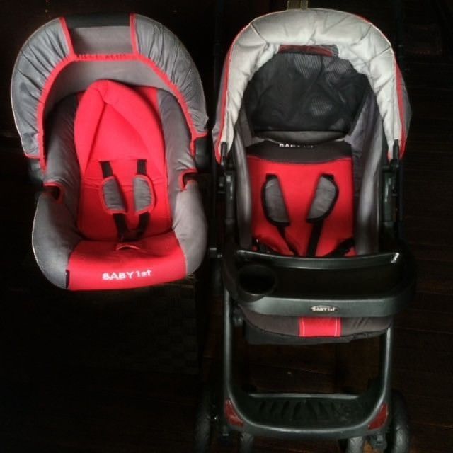 Baby 1st stroller 2025 with car seat