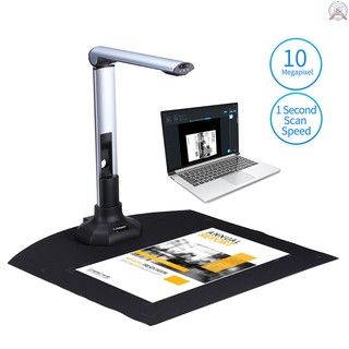 VEVOR VEVOR Document Camera for Teachers A3 Scanning Size Book Scanner 10  Mega-Pixel Lens Book & Document Scanner w/ LED Lights Portable Scanner for  Teacher OCR Function for Classroom Online Teaching Office