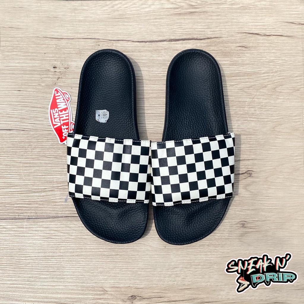 Vans Slides for Men and Women Shopee Philippines