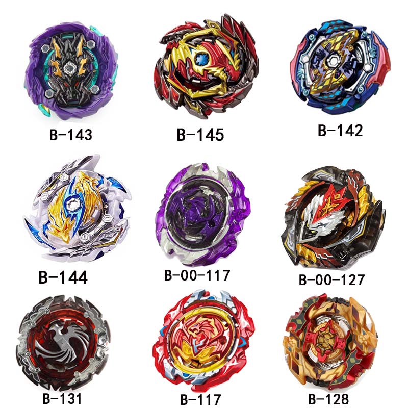 12 style Beyblade Burs GT B-145 B-144 B-143 DX Starter Venom Diabolos ...