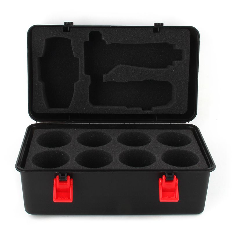 Burst Portable Beyblade Launcher Receiving Box Storage Case With Foam ...