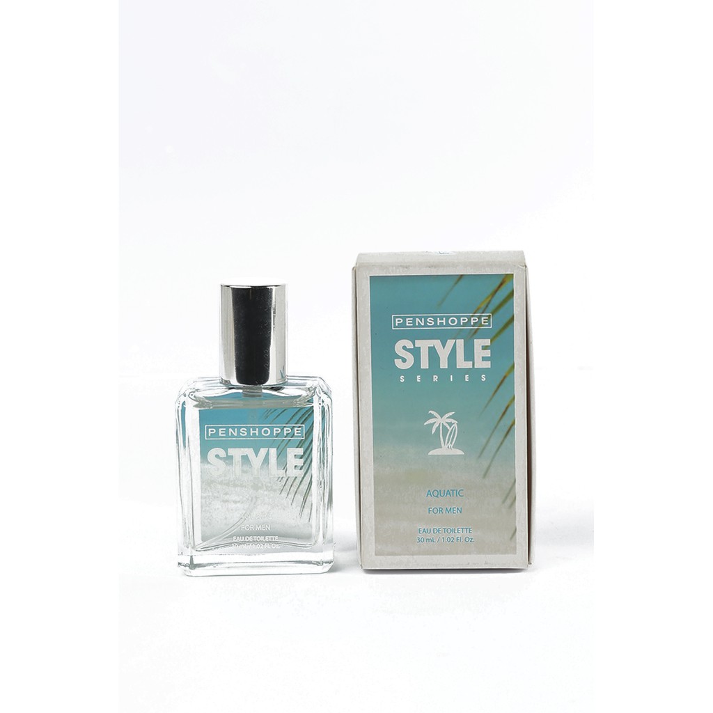 Penshoppe Style Series Aquatic Eau De Toilette For Men 30ML