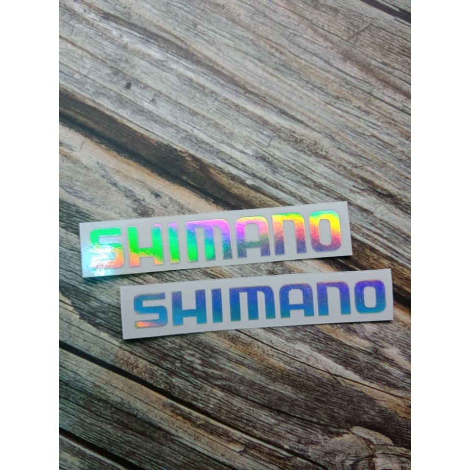 Shimano Sticker Vinyl Waterproof Decals for Bikes