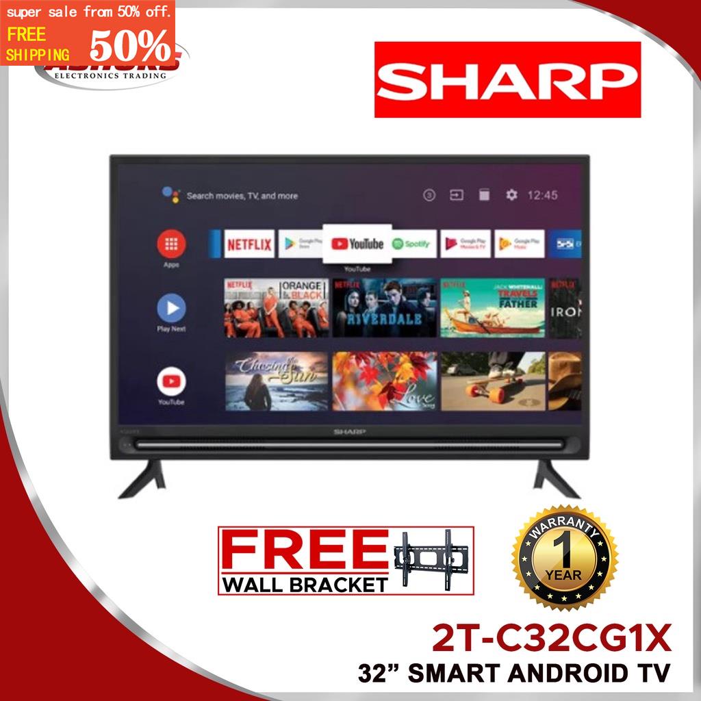 Sharp 32 inch Smart Android Led TV / Sharp 32 inch Smart TV / Sharp 2T