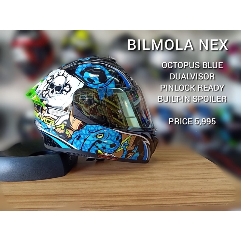 Bilmola sales nex helmet