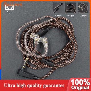 KZ Cable ZSN Pro Original Replaceble Wire With 3.5mm 2Pin 0.75mm ...