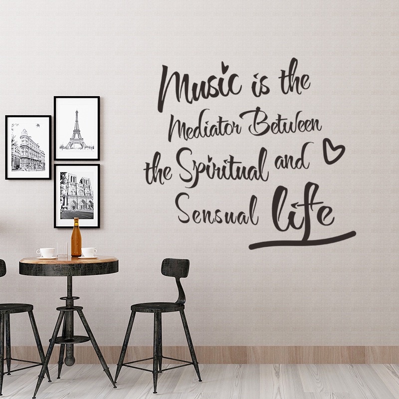 Wall Sticker Quotes Sentences Home Decor For School Company Office