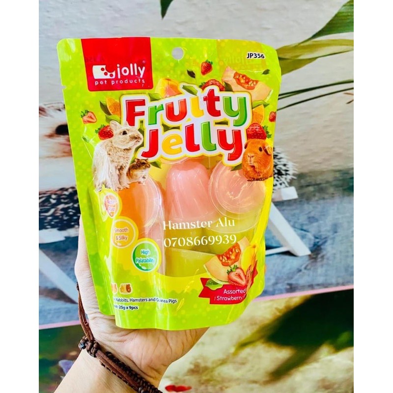 Jolly Fruit Jelly (1 Tablet) | Shopee Philippines