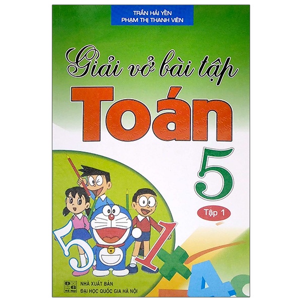 Book - Solving Math Exercises Grade 5 Volume 1 (Hong An) | Shopee ...