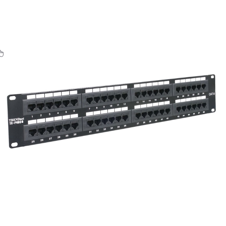 AMP 48Ports Cat6 Patch Panel | Shopee Philippines
