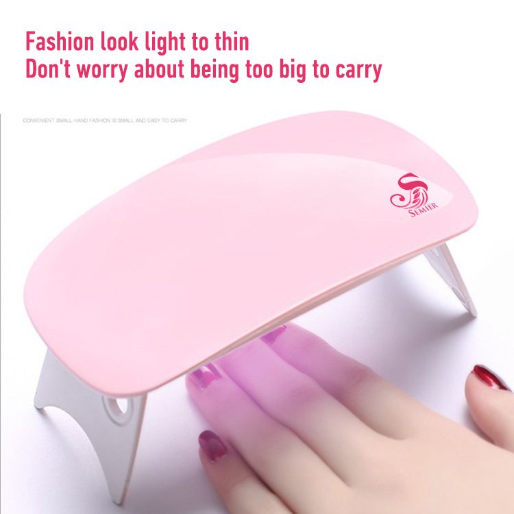6W Sun Mini Lamp Nail Gel Dryer Machine UV Led Lamp For Nail Dryer Lamp