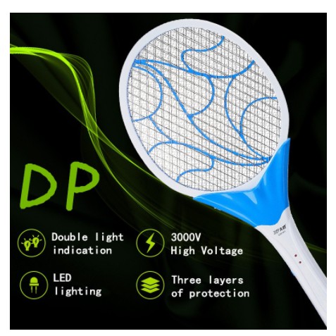 Mosquito deals bat voltage