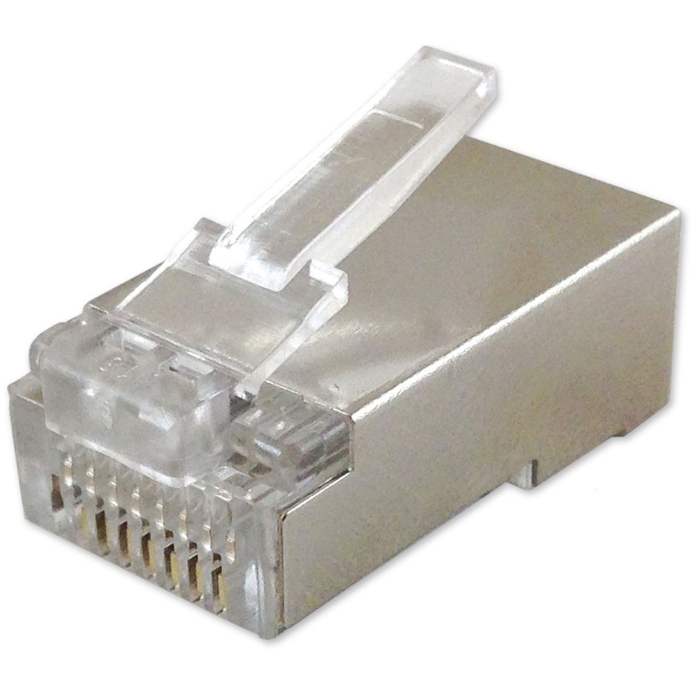 SHIELDED RJ45 CONNECTOR(10PCS PER PACK) | Shopee Philippines