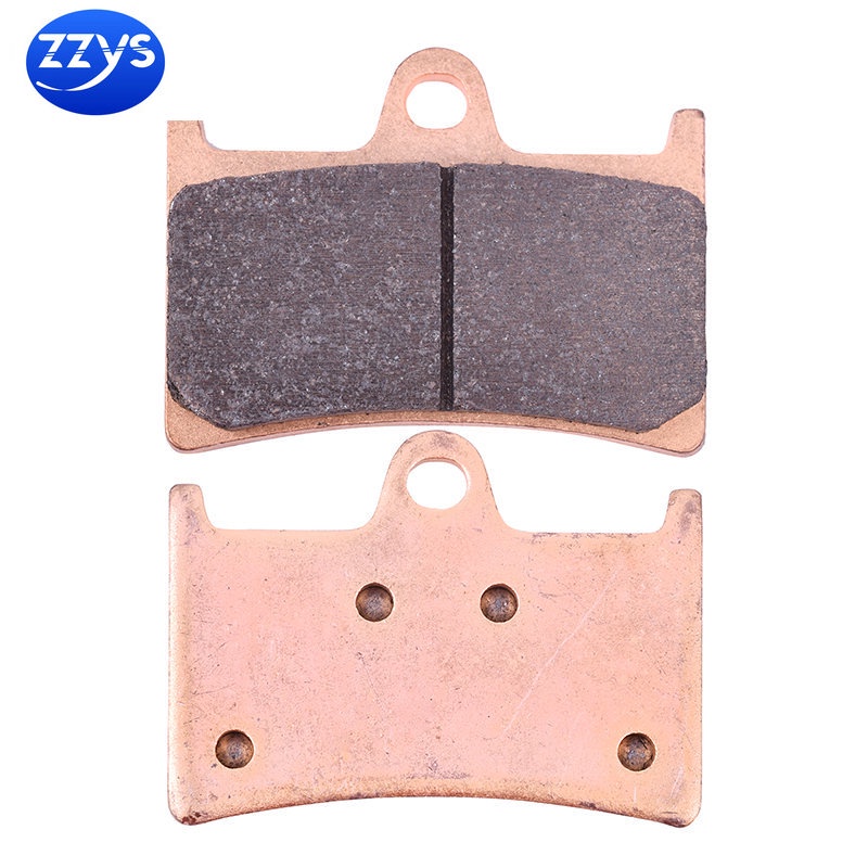 Motorcycle Ceramic / Copperbased Front Brake Pad for Yamaha MT01 MT07