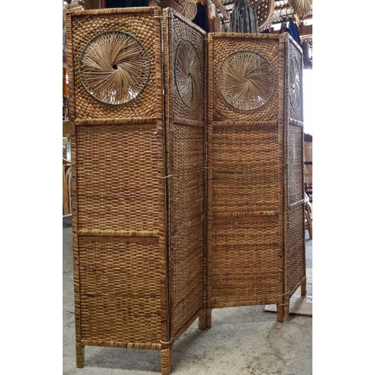 Divider Rattan / Partition rattan.. | Shopee Philippines