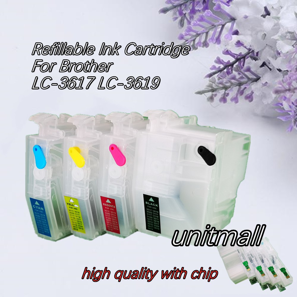 Sublimation Ink Refill Kit For Brother Printers That use the LC 3019 or LC  3017 Cartridges