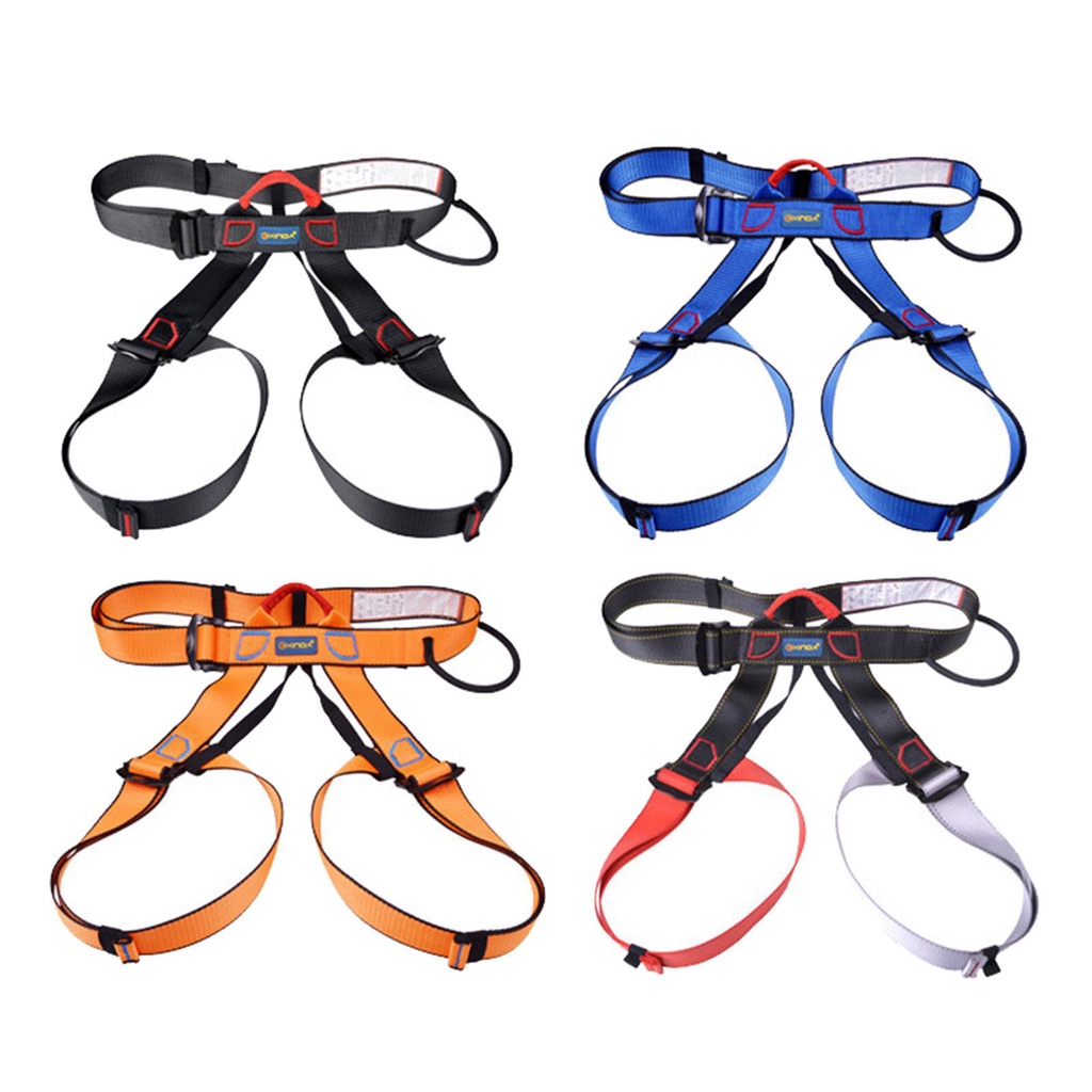 Safety Climbing Harness Tree Body Fall Protection Rappelling Harness Belt Shopee Philippines