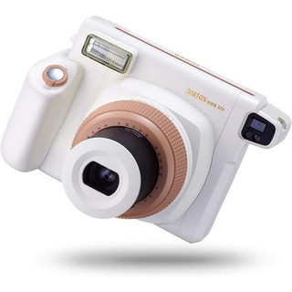 Fujifilm WIDE 300 One-time Imaging Instant Camera 5 Inch Photo Paper White  Edge Film Camera Instax White / Black Original