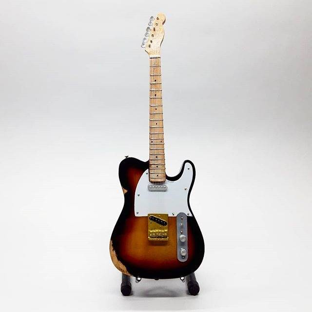Fender Telecaster Sunburst guitar miniature | Shopee Philippines