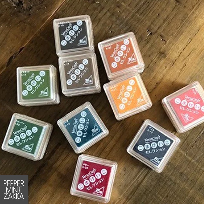 Tsukineko VersaCraft Small Pigment Ink Pad (FOR FABRIC) (Imported from