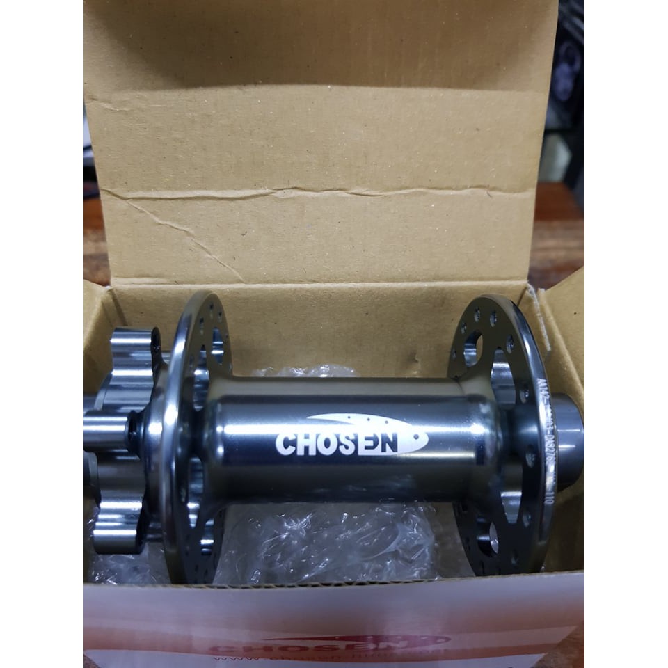 chosen mtb hubs
