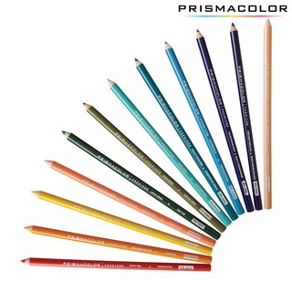 Prismacolor Colored Pencils, 48 Pastel and Assorted Colors, Smooth Junior  4.0mm