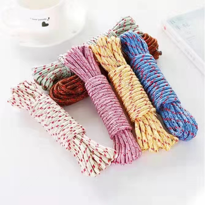 Multipurpose Nylon Rope Strong Windproof Clothesline Laundry Rope ...