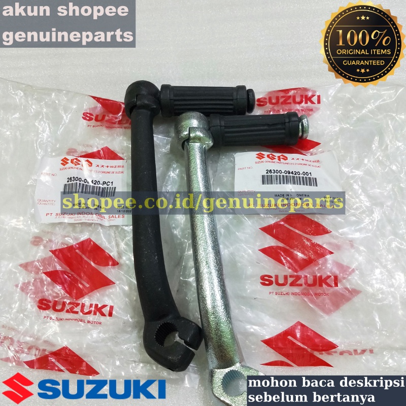 KICK STARTER SUZUKI RC80 RC100 RC110 BRAVO SPIRIT TORNADO CRYSTAL TUNE ...