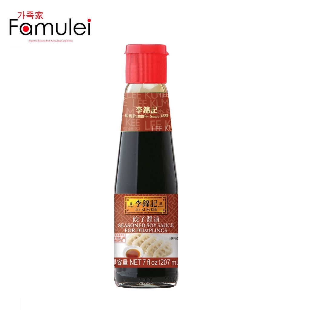 Lee Kum Kee Seasoned Soy Sauce for Dumpling 207ml Shopee Philippines