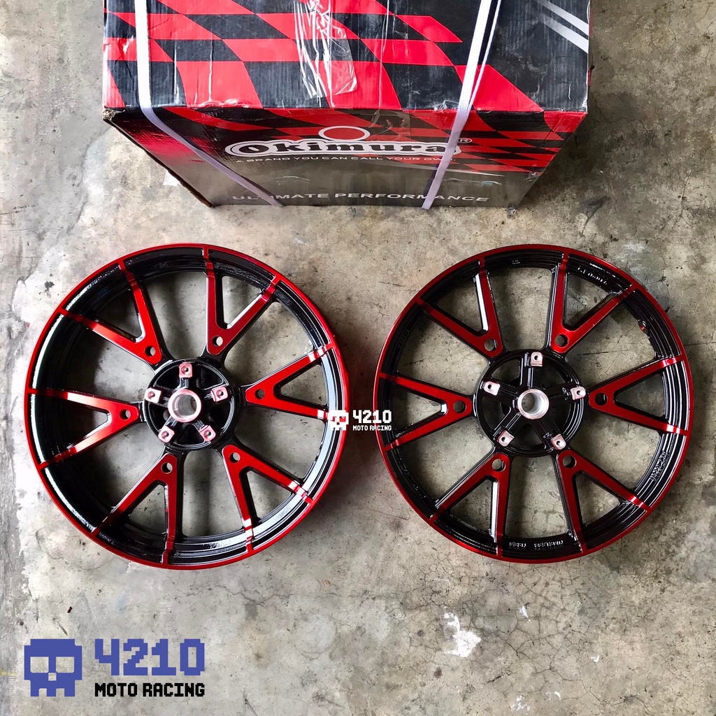 OKIMURA MAGS (023) for YAMAHA SNIPER 150 MXi FREE RADIATOR COOLANT ...