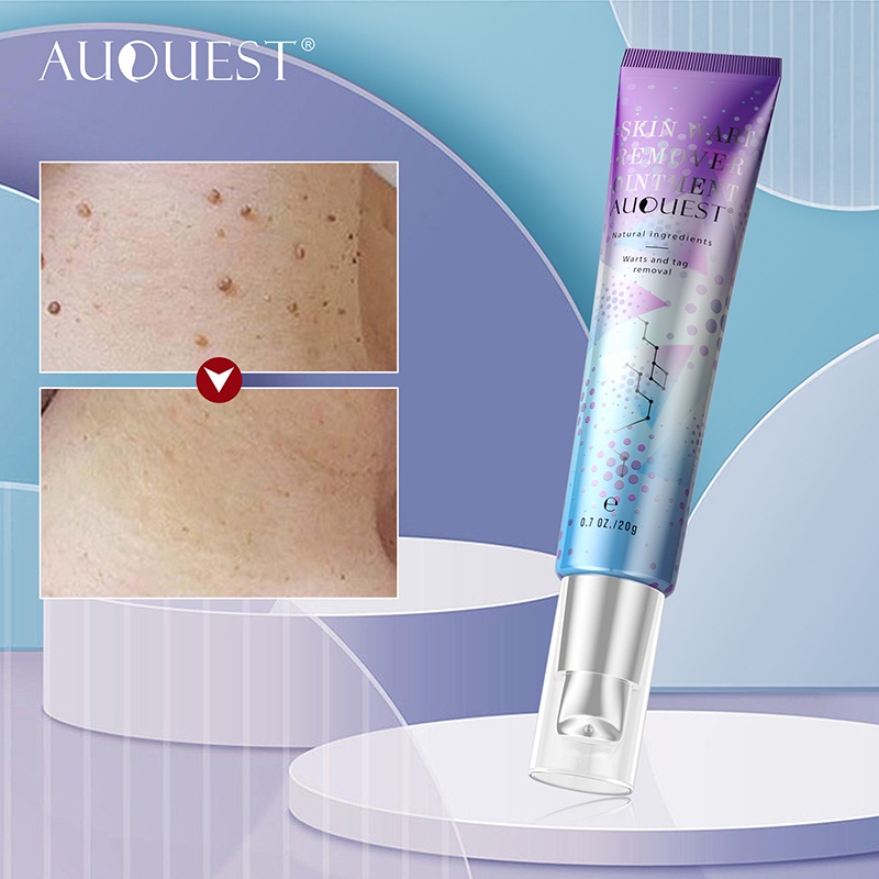 Skin fighter cream original AuQuest Warts Remover Plantar and Genital