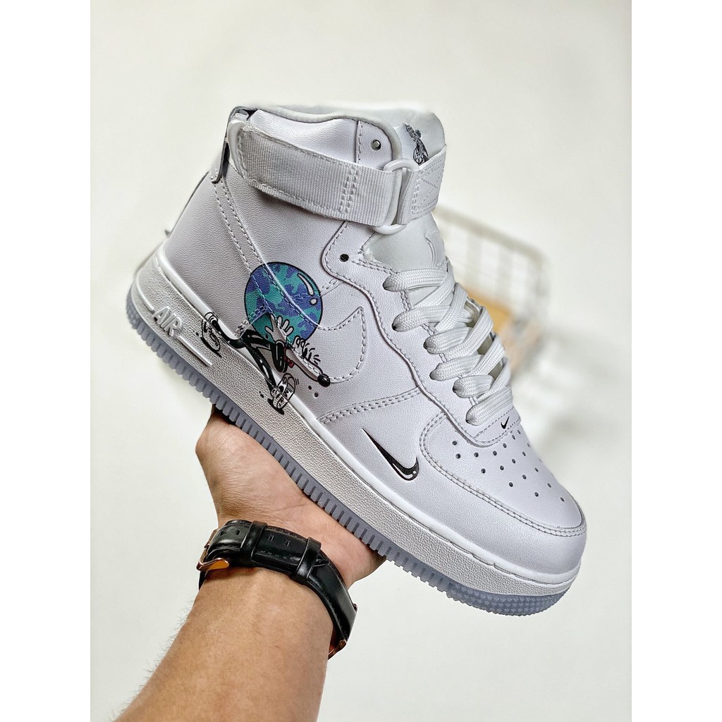 Air force 1 clearance steve harrington earth day