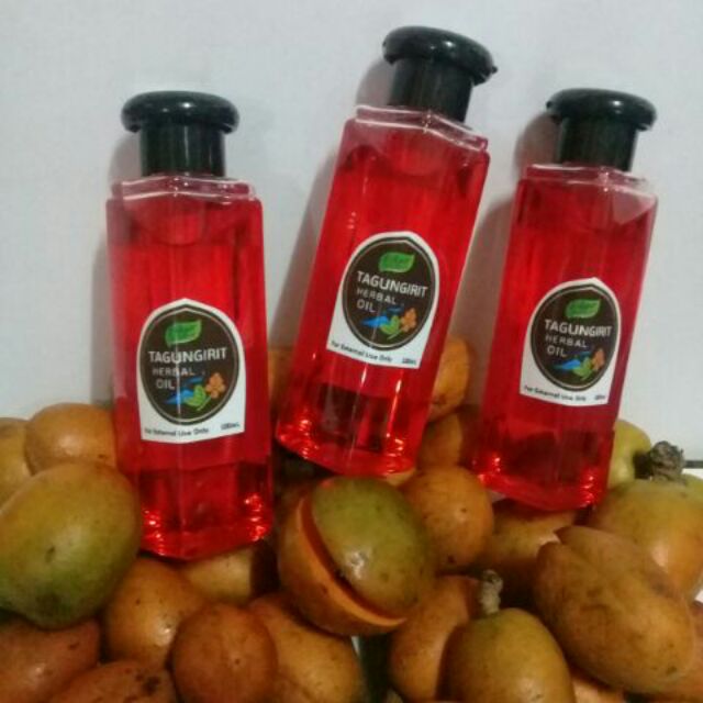 Edgar Rosales Tagungirit Herbal Oil / Massage Oil /Hilot Oil | Shopee ...