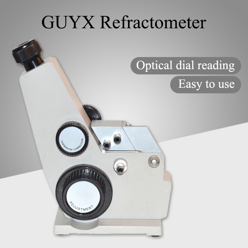 Monochromatic refractometer, Abbe refractometer, digital sugar