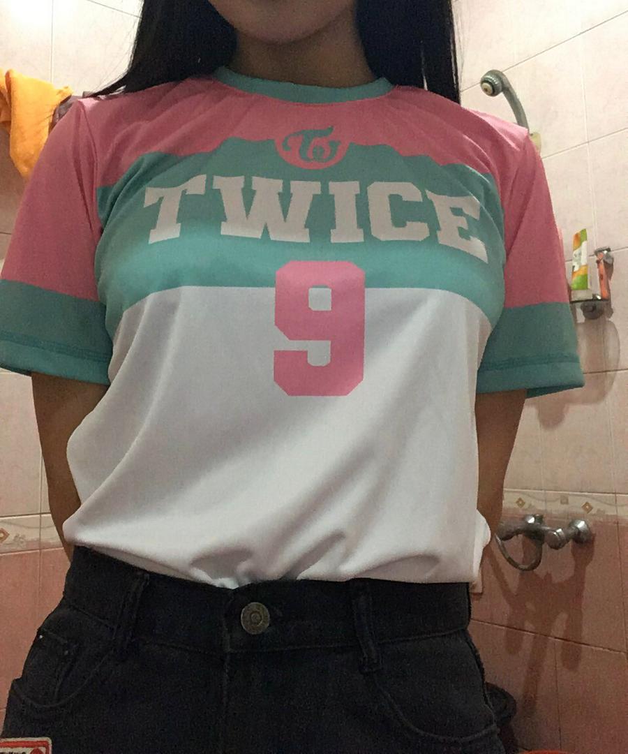 Twice Jersey Kpop Full sublimation drifit