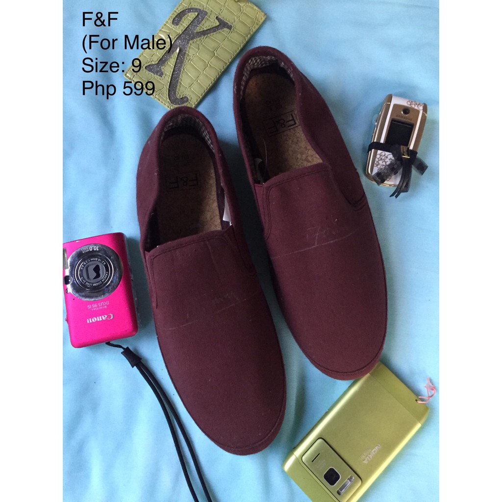 F&f sales slippers mens