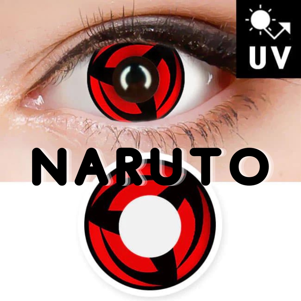 lentilles de contact mangekyou Sharingan