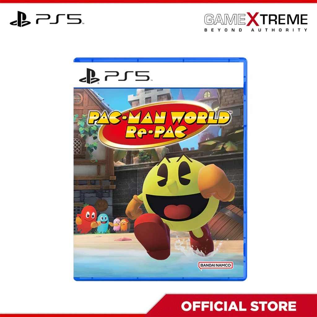 Playstation 5 Pac-Man World Re-Pac | Shopee Philippines