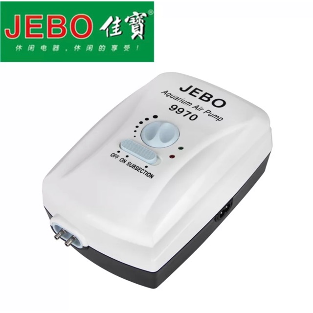 Jebo best sale aquarium pump