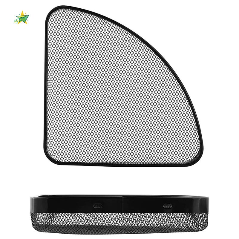 2 Pack Mesh Shower Caddy, Corner Shower Shelf, Bathroom Shower Suction