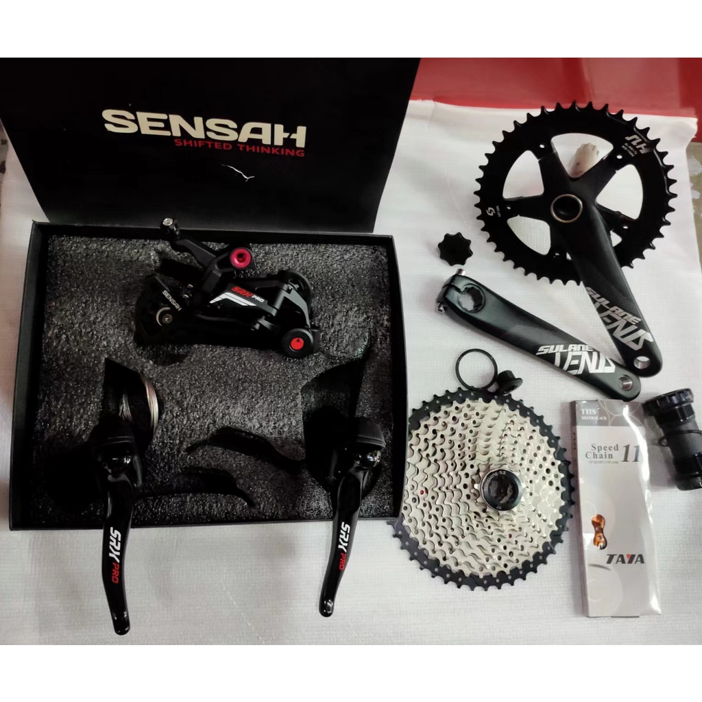 Sensah best sale groupset 1x11